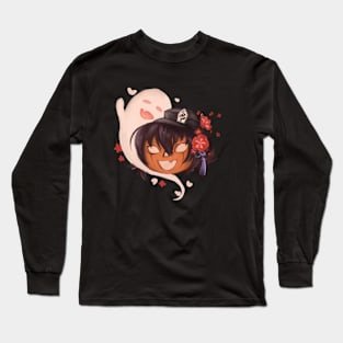 Halloween Hu Tao Long Sleeve T-Shirt